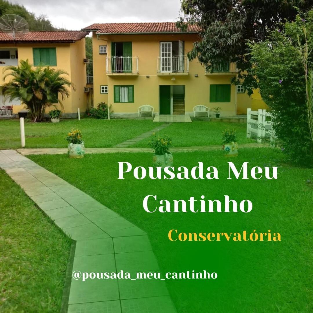 Pousada Meu Cantinho Hotel Conservatoria Exterior photo